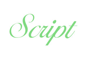 Script Typeface