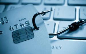 Depiction of a phishing attempt