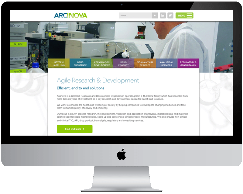 Featured Project: Arcinova