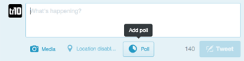 Twitter Poll Feature